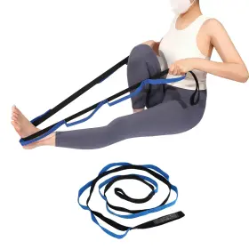 ZK-0022 SILBINGAN Stretch Strap Loops Bands Exercise Physical