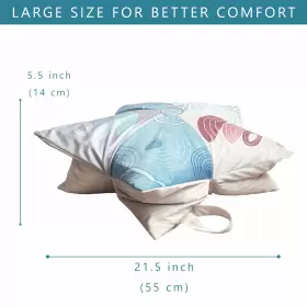 196852252411 SILENT MIND Lotus Meditation Cushion Enhanced #3