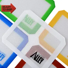 8541883324 SILICONE ALLEY Stick Wax Mat Pad Rectangle