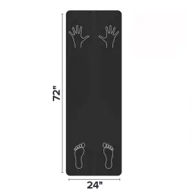 750743140906 SIMIAN Yoga Mat Double Slip Workout Men Women #3