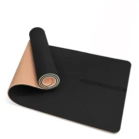 750743140906 SIMIAN Yoga Mat Double Slip Workout Men Women