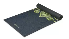 BLUSH-2SD SINT Yoga Mat Print Reversible Slip Exerci