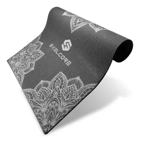 SC-YMFD-4 SKELCORE Pvc Yoga Mat Slip Exercise