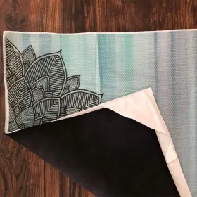 SSYT-MF186PRIDE SKYIN Yoga Towel Slip Mat Cover Eco Pockets #2