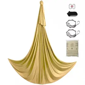 705354015891 SKYSHALO Aerial Yoga Hammock Swing Yards Starter