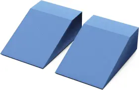 EVP-20U SLANTEK Strongtek Yoga Foam Wedge Blocks Wrist Exerci