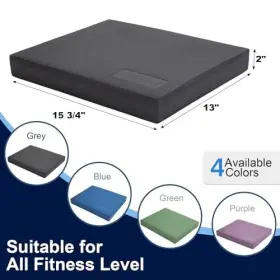 EVP-70G SLANTEK LLC Foam Exercise Balance Pad High Density #2