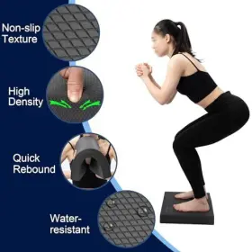 EVP-70G SLANTEK LLC Foam Exercise Balance Pad High Density #3