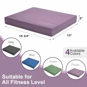 EVP-70P SLANTEK LLC Foam Exercise Balance Pad High Density #3