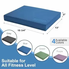 EVP-70U SLANTEK LLC Foam Exercise Balance Pad High Density #3