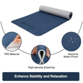 TPE-3U SLANTEK LLC Yoga Mat Slip #2