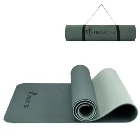 TPE-1M SLANTEK Yoga Mat Slip Blackish #2