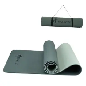 TPE-1M SLANTEK Yoga Mat Slip Blackish