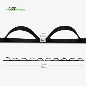 20240306-1 SLIM PANDA Stretching Strap Loops Yoga #3