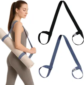 705353983849 SLIM PANDA Yoga Mat Straps Carrier Sling