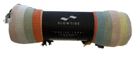 810329031179 SLOWTIDE Turkish Beach Towel