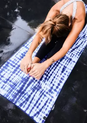 YT-ST343 SLOWTIDE Suva Yoga Beach Gym Reversible Towel #2