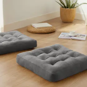 SM032YJDFSH0222 SM-XLHN Meditation Floor Pillow Set Square Me SM032YJDFSH0222 SM-XLHN Meditation Floor Pillow Set Square Me