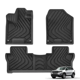 19-25PASSPORT SMABEE Floor Mats Honda Passport Weather Tpe