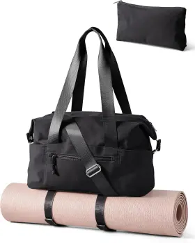 SM02001 SMASROB Gym Bag Yoga Mat Holder Pocket Pouch
