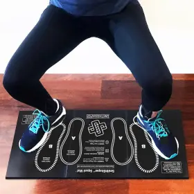 745558783332 SMITHSHAPER Squat Mat Knee Leg Muscle Targeting #2