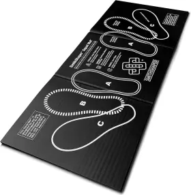 745558783332 SMITHSHAPER Squat Mat Knee Leg Muscle Targeting