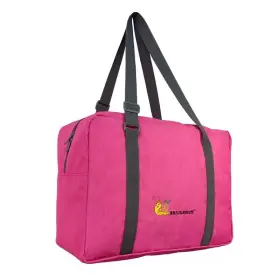 SNL-001 SNAILEMON Spirit Airlines Travel Duffel Bag Azalea #2