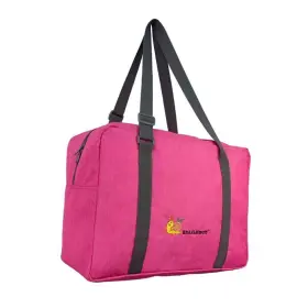 SNL-001 SNAILEMON Spirit Airlines Travel Duffel Bag Azalea