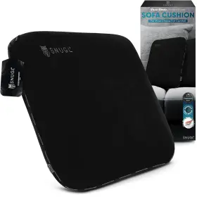 Snu-sof-cus SNUGL Memory Foam Sofa Cushion Retention Velve