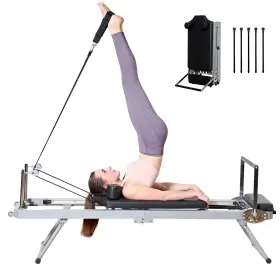 40JYHBPT01-BS SOGES Pilates Reformer Gym Workout