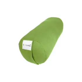 301652955435 SOL LIVING Cylindrical Yoga Bolster Mini Cushion