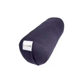 301652955459 SOL LIVING Cylindrical Yoga Bolster Mini Cushion