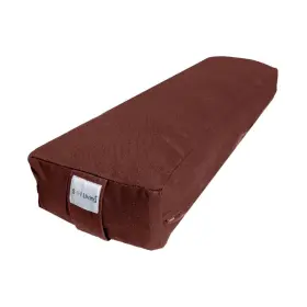 301652960088 SOL LIVING Yoga Bolster Meditation Cushion