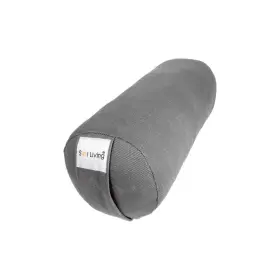 301652960156 SOL LIVING Cylindrical Yoga Bolster Mini Cushion #2