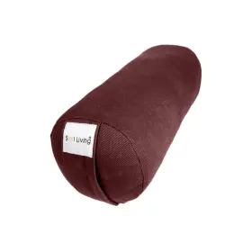 301652960163 SOL LIVING Cylindrical Yoga Bolster Mini Cushion