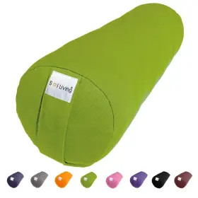 818161026124 SOL LIVING Yoga Bolster Pillow Restorative