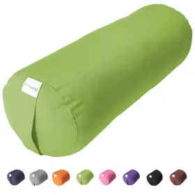 EN-YP-YB002-GR SOL LIVING Yoga Bolster Pillow Meditation
