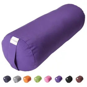 EN-YP-YB002-PR SOL LIVING Yoga Bolster Pillow Meditation