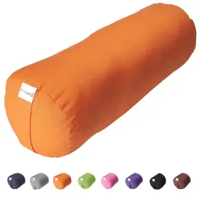 EN-YP-YB002-TN SOL LIVING Tango Yoga Bolster Pillow Exercise