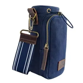 WBB02 SOLLY AND RUE Water Bottle Holder Walking Canvas WBB02 SOLLY AND RUE Water Bottle Holder Walking Canvas