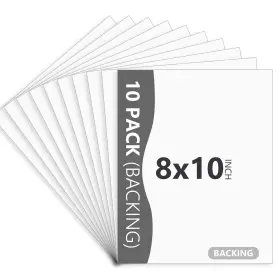 CH0224 SOMIME Uncut Frame Backing Board Acid Pi