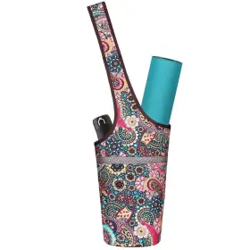 791306474243 SOOGUS Yoga Mat Bag Canvas Carriers Women Sling #2