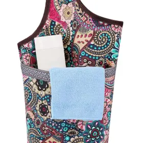 791306474243 SOOGUS Yoga Mat Bag Canvas Carriers Women Sling #3