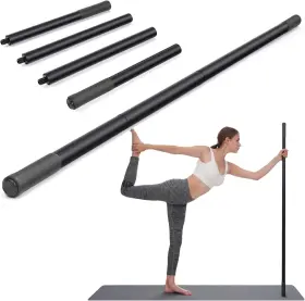 MBS001 SOOTHEFFECT Yoga Stick Steel Stretching Mobility MBS001 SOOTHEFFECT Yoga Stick Steel Stretching Mobility