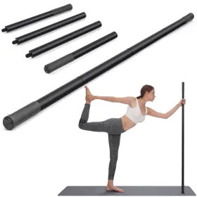 MBS104 SOOTHEFFECT Yoga Stick Steel Stretching Mobility Flexi