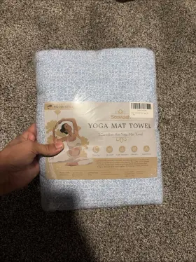 XJ01T4QHFF SOOWASH Microfiber Yoga Mat Towel Anti Slip XJ01T4QHFF SOOWASH Microfiber Yoga Mat Towel Anti Slip