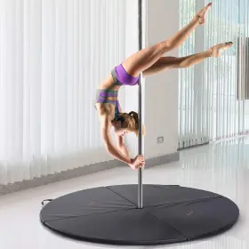 842525199537 SOOZIER Round Folding Pole Dance Mat