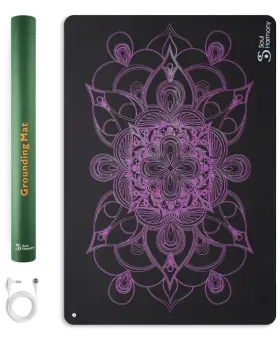 B0CR15J6Y9 SOULHARMONY Grounding Mat Calm Focus Creativity B0CR15J6Y9 SOULHARMONY Grounding Mat Calm Focus Creativity