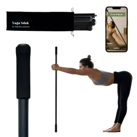 SOULYB001 SOULRISE Yoga Stick Mobility Exercise Stretching