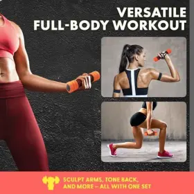 SQADMS-2 SOUND AROUND Dumbbells Set Versatile #3
